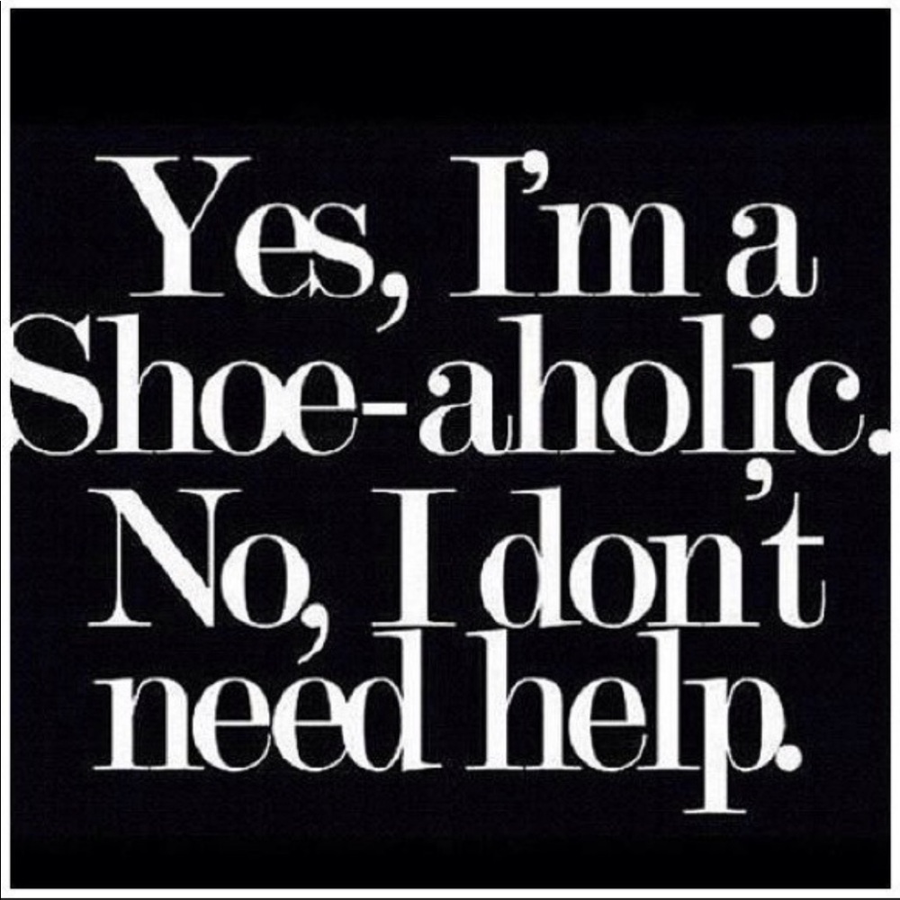 Shoes, Shoes and more Shoes